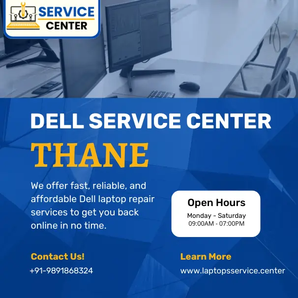 Dell Laptop Service Center in Thane