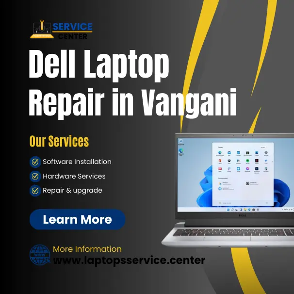 Dell Laptop Service Center in Vangani