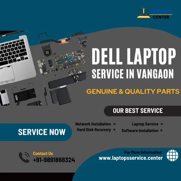 Dell Laptop Service Center in Vangaon