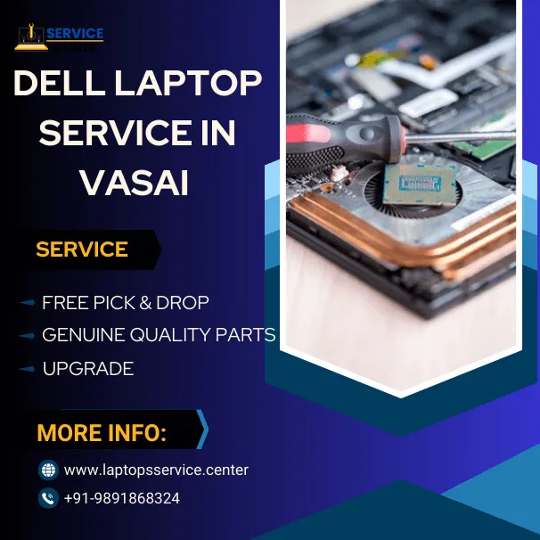 Dell Laptop Service Center in vasai