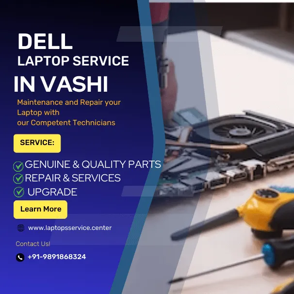 Dell Laptop Service Center in vashi