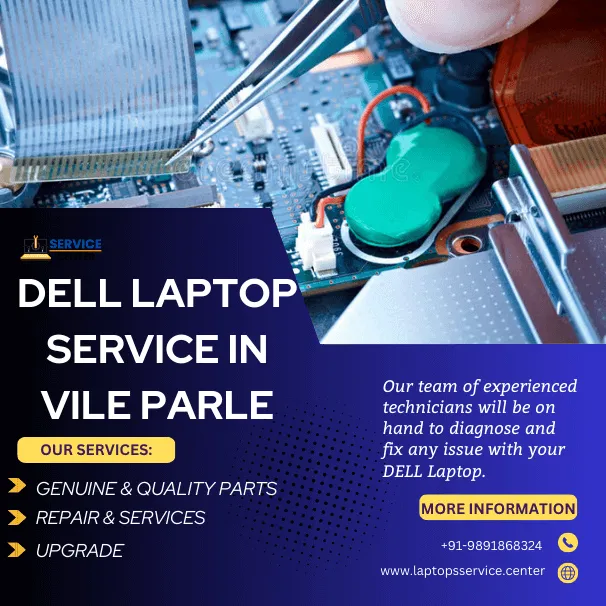 Dell Laptop Service Center in Vile Parle