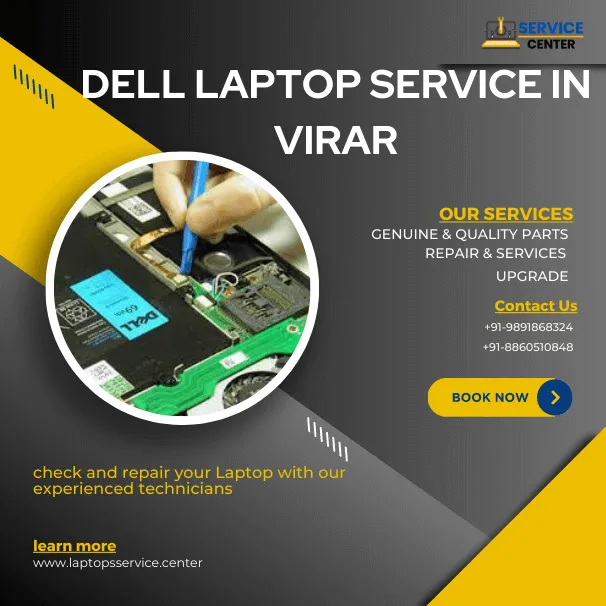 Dell Laptop Service Center in Virar