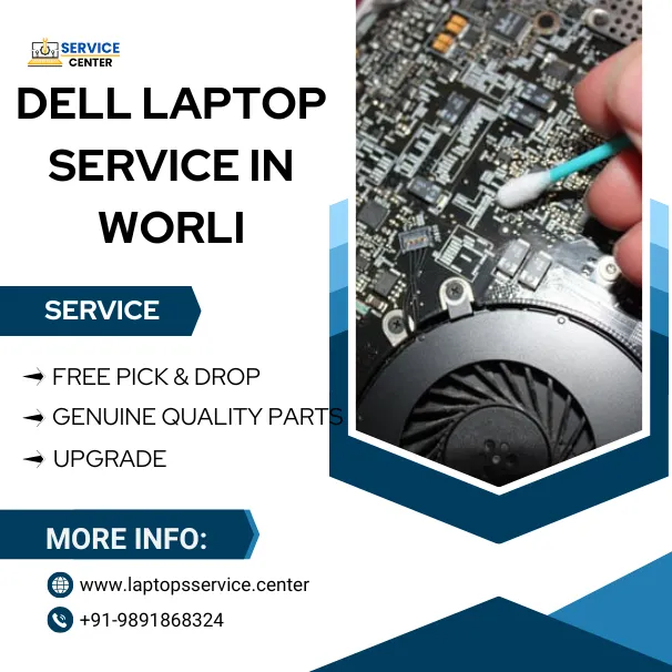 Dell Laptop Service Center in Worli