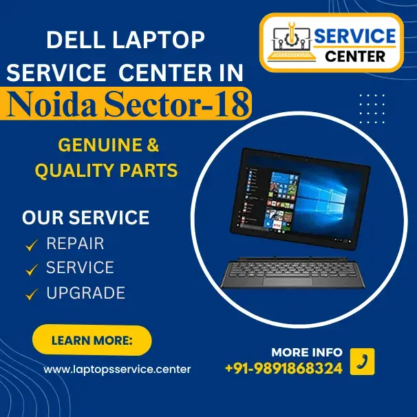 Dell Laptop Service Center in Sector-18