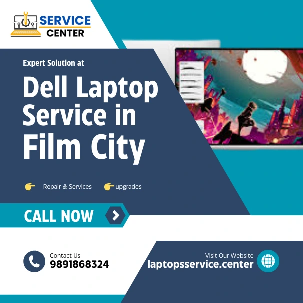 Dell Laptop Service Center in Film City