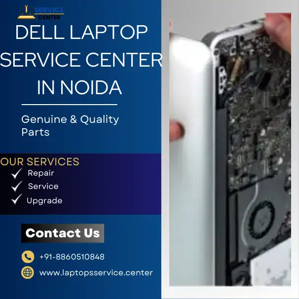 Dell Laptop Service Center in Noida