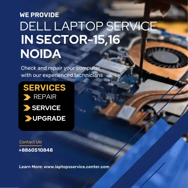 Dell Laptop Service Center in Sector-15,16