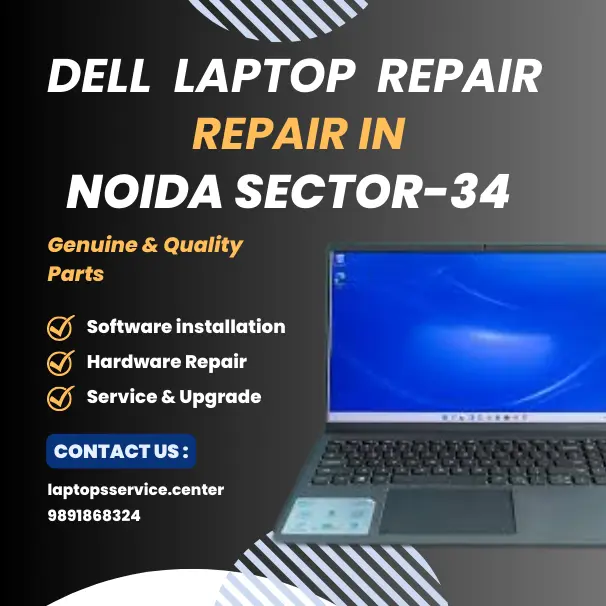 Dell Laptop Service Center in Sector-34