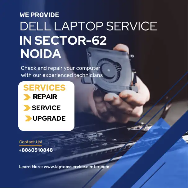 Dell Laptop Service Center in Sector-62