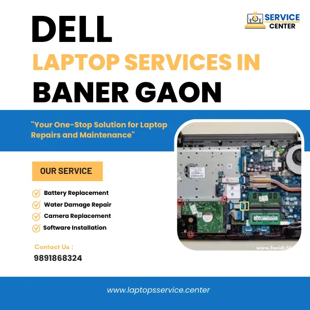 Dell Laptop Service Center in Baner Gaon