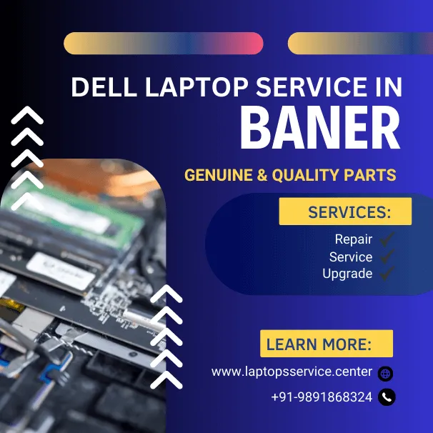 Dell Laptop Service Center in Baner