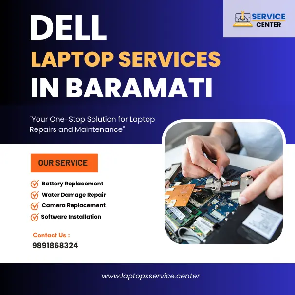 Dell Laptop Service Center in Baramati
