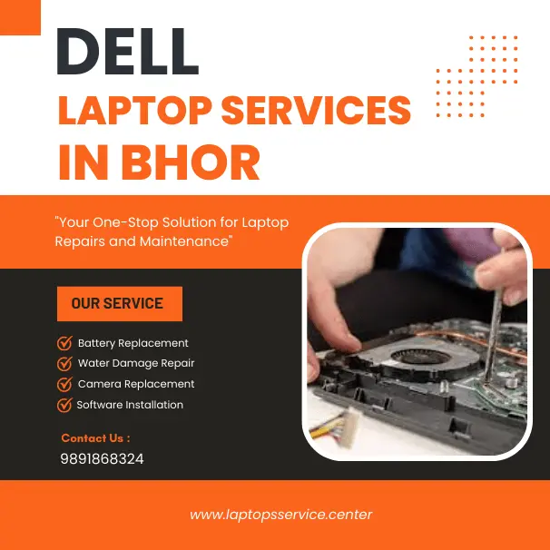 Dell Laptop Service Center in Bhor