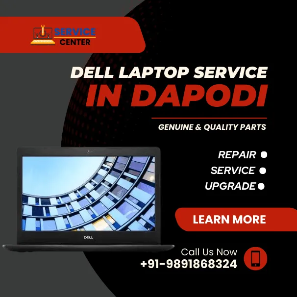 Dell Laptop Service Center in Dapodi