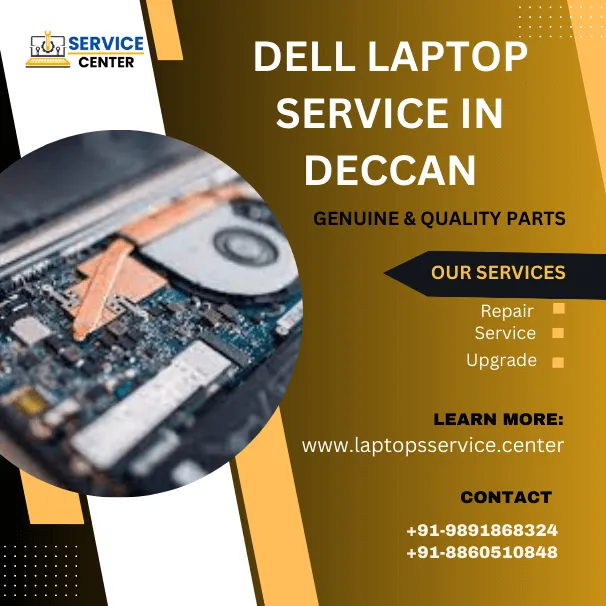 Dell Laptop Service Center in Deccan
