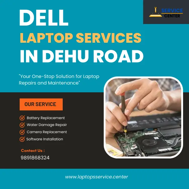 Dell Laptop Service Center in Dehu Road