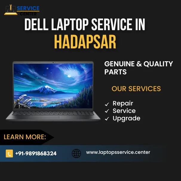 Dell Laptop Service Center in Hadapsar