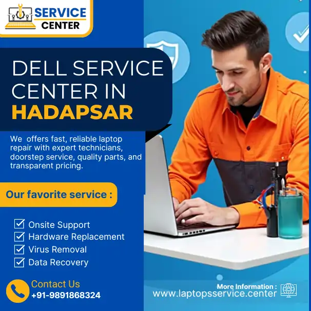 Dell Laptop Service Center in Hadapsar