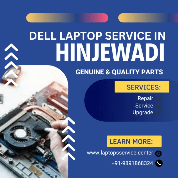 Dell Laptop Service Center in Hinjewadi