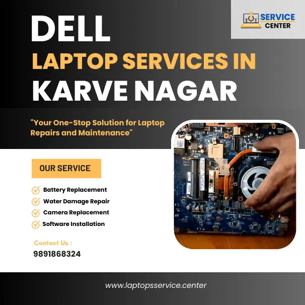 Dell Laptop Service Center in Karve Nagar