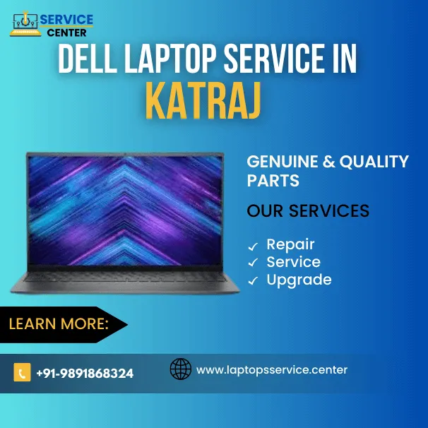 Dell Laptop Service Center in Katraj