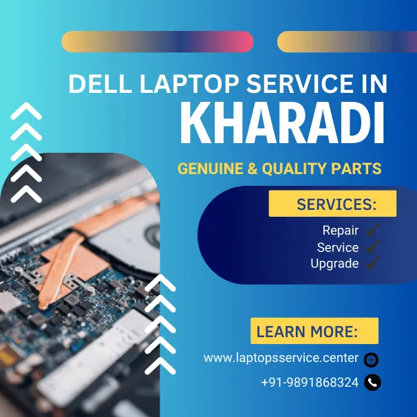 Dell Laptop Service Center in Kharadi