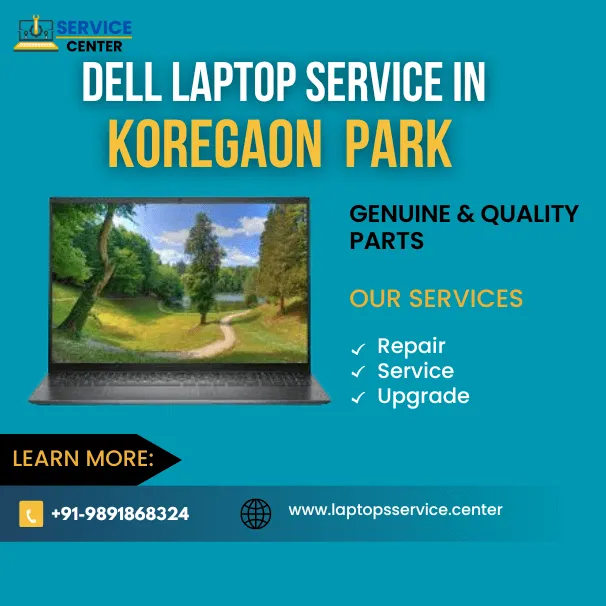 Dell Laptop Service Center in Koregaon Park