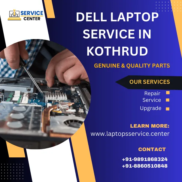 Dell Laptop Service Center in Kothrud
