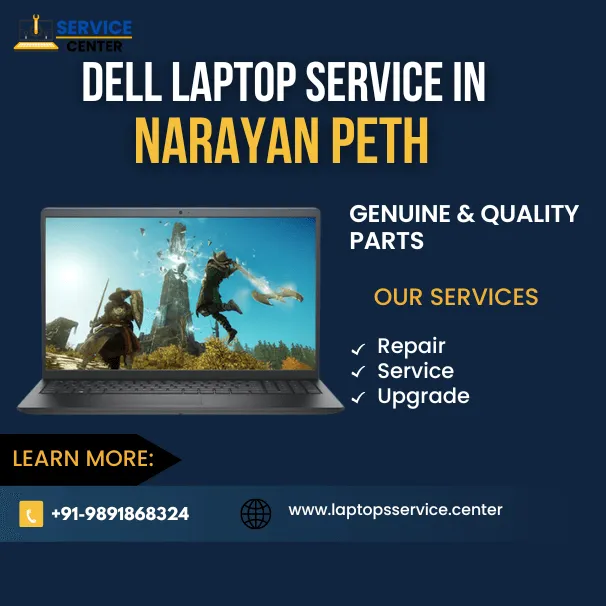 Dell Laptop Service Center in Narayan Peth