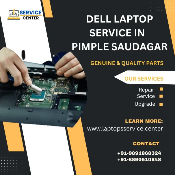 Dell Laptop Service Center in Pimple Saudagar