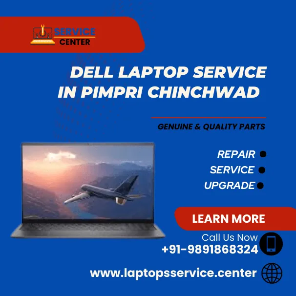 Dell Laptop Service Center in Pimpri Chinchwad