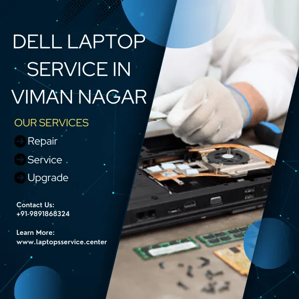 Dell Laptop Service Center in Viman Nagar