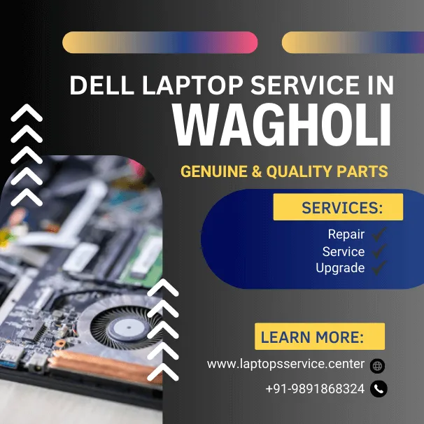 Dell Laptop Service Center in Wagholi