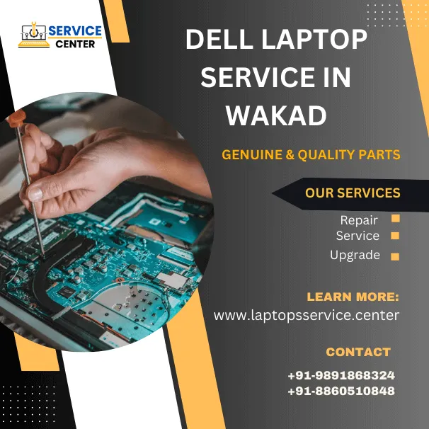 Dell Laptop Service Center in Wakad