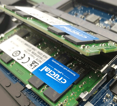 Laptop Ram Upgradation Service