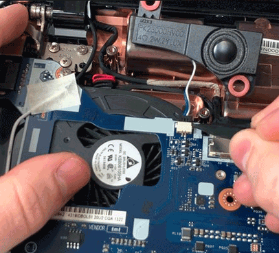 Laptop Speaker Replacement Service