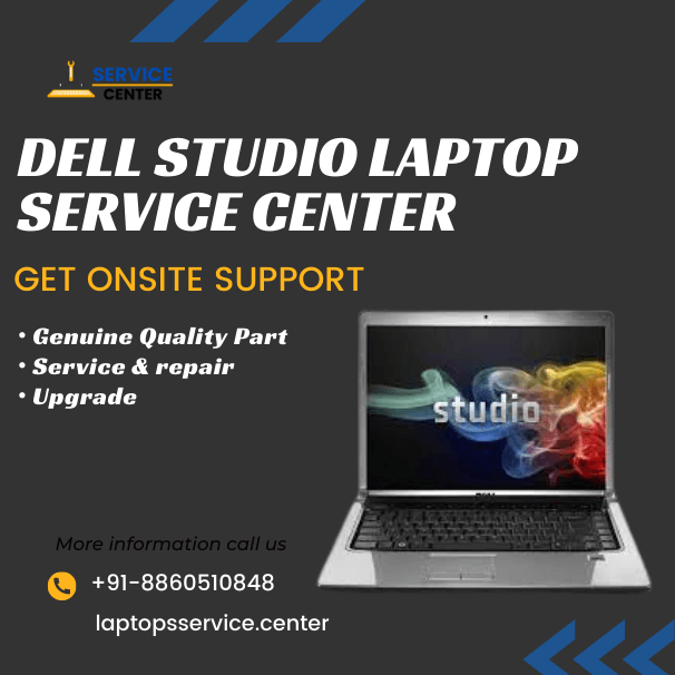 Dell Studio Laptop Support Center