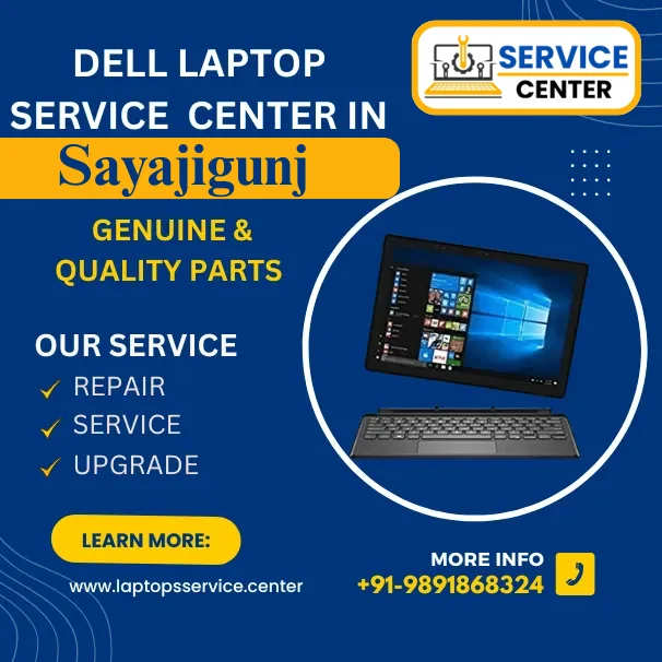 Dell Service Center in sayajigunj