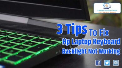 3 Tips To Fix Hp Laptop Keyboard Backlight Not Working Issue