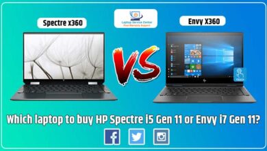 Which Laptop to Buy HP Spectre i5 Gen 11 or Envy i7 Gen 11?