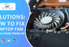 How To Fix A Laptop Fan Making Noise Problem