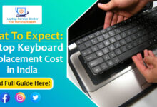 Laptop Keyboard Replacement Cost in India