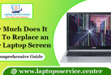 Acer Laptop Screen Replacement Cost