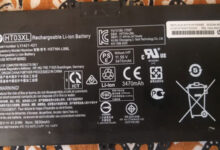 HP HT03XL Battery Replacement Cost in India