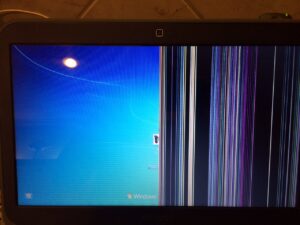 how to fix vertical lines on dell laptop screen