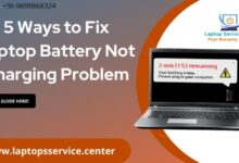 Laptop Battery Not Charging Problem