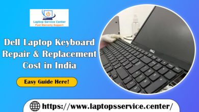 Dell Laptop Keyboard Repair & Replacement Cost in India