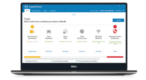 Dell Warranty Check through Dell Support Assistant