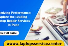 Laptop Repair Services in Pune